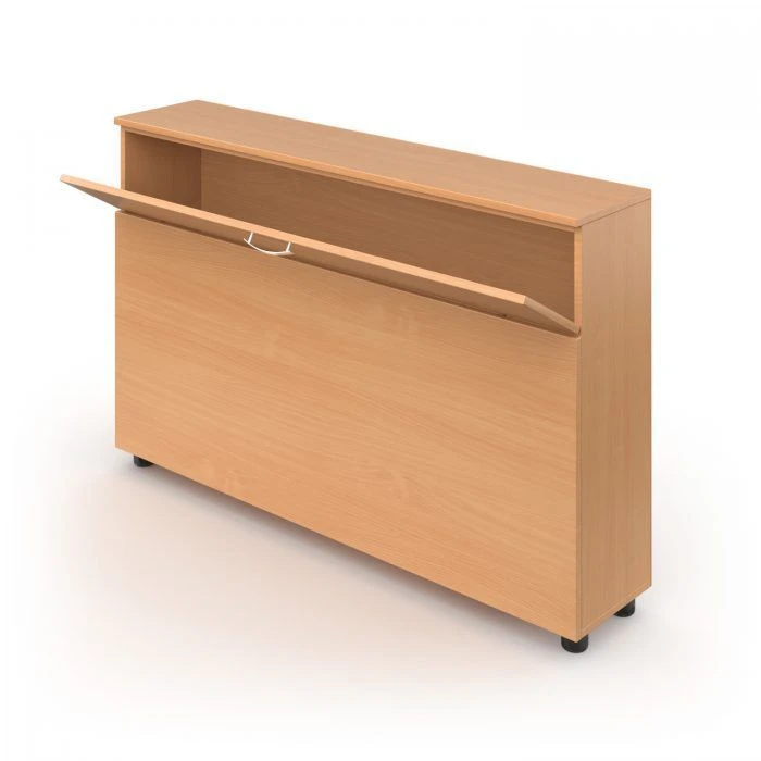 Poster Display Cabinet with PVC Edging, 16mm, Metal Handle