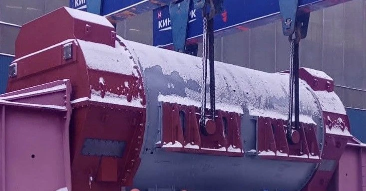 TVV-800-2EU3 Three-Phase Synchronous Turbo Generator