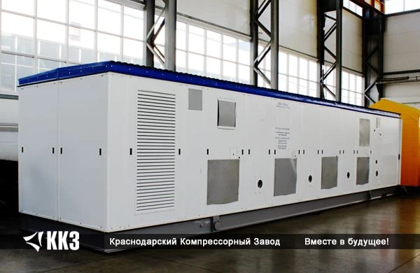 Air Separation Unit for Nitrogen and Oxygen Production AжКж-0.05