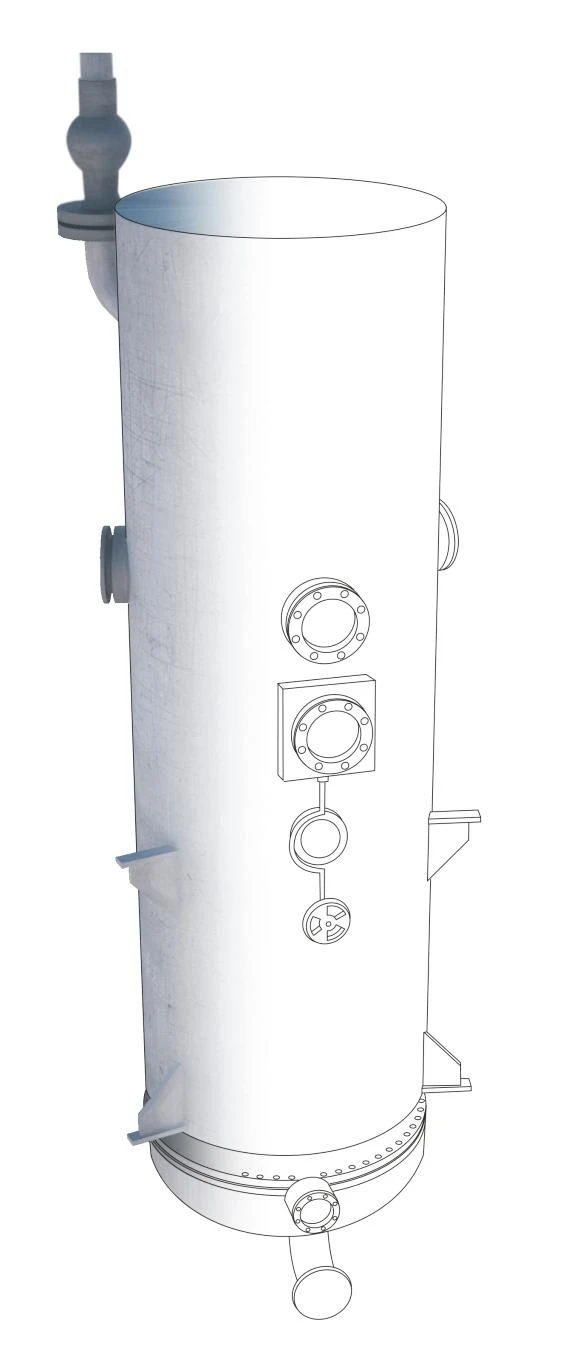 Oil Heater PM 1.7G for Oil Separation Systems - IUShD.065115.067