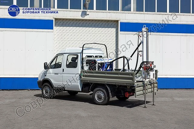 SBG-PM-03 Sterkh Drilling Rig on Gazelle 4x4 Chassis