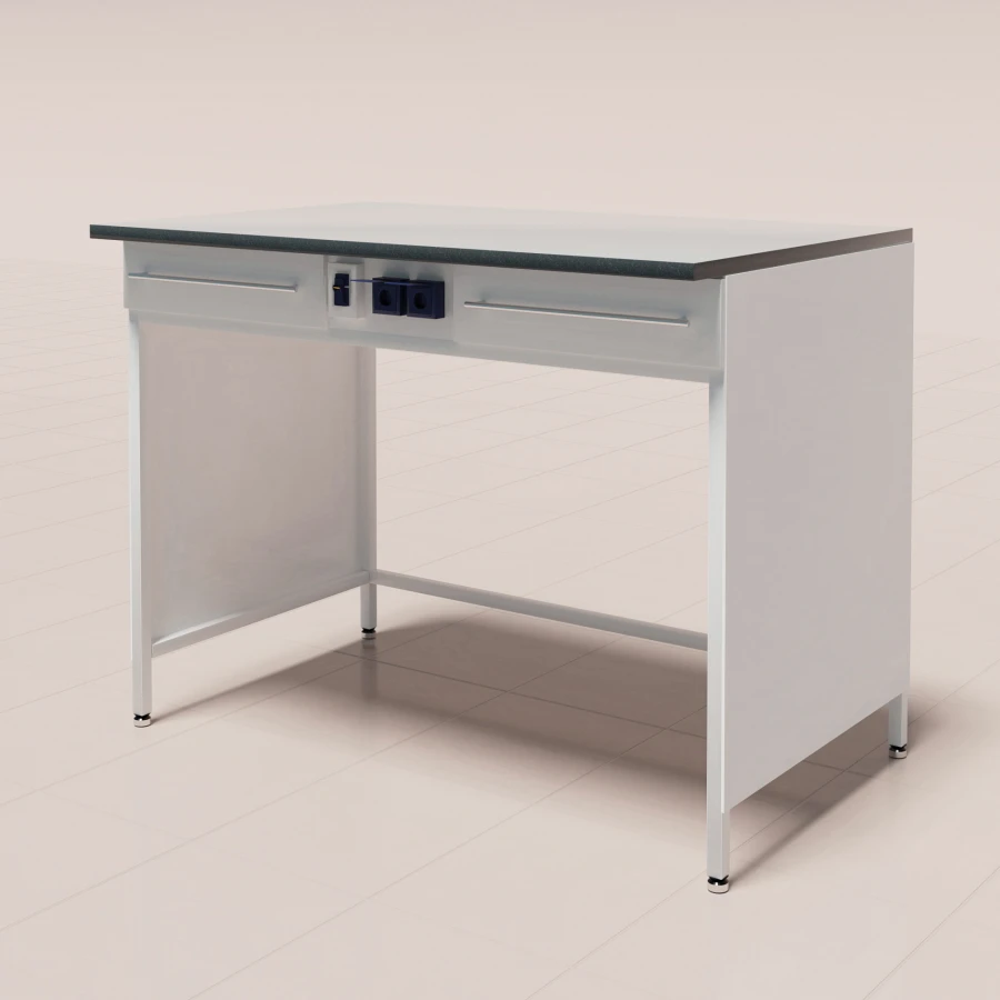 Laboratory Instrument Table with Metal Frame