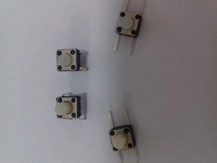 Button Switch for Electrical Circuits - Model PKн159