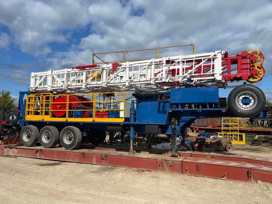 Mobile Well Repair and Drilling Unit MARS-10OP