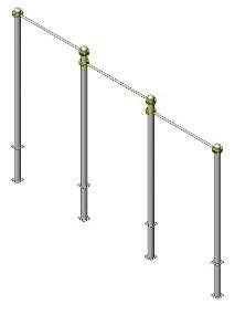 High Bar Pull-Up Station AKS-724
