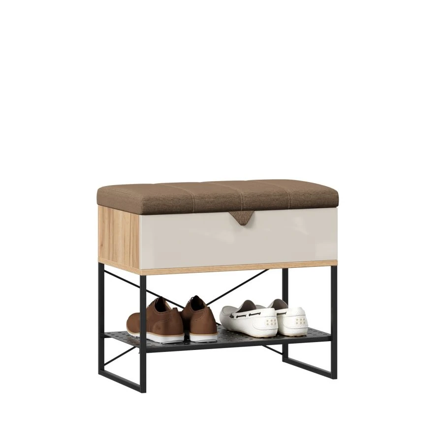 Fiji LD.659360.000 600 Bench (Golden Oak/Cashmere)