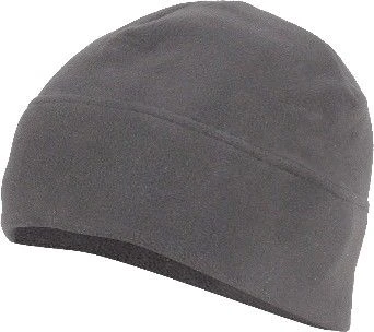 Warm Black Knit Hat with Double-Sided Plush Fabric" TO 134-00034921-2021