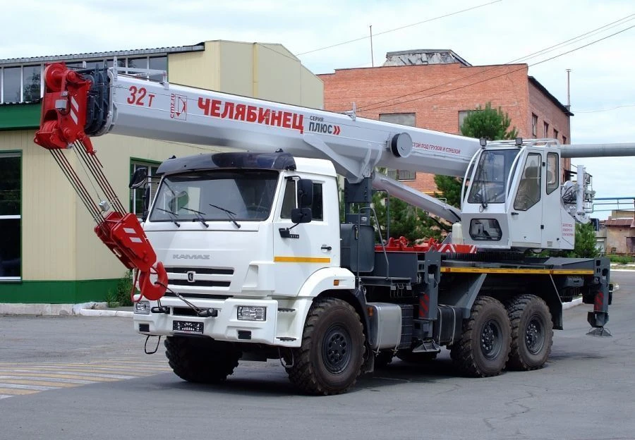 Mobile Crane KS-55733 Modification 6929V3-0