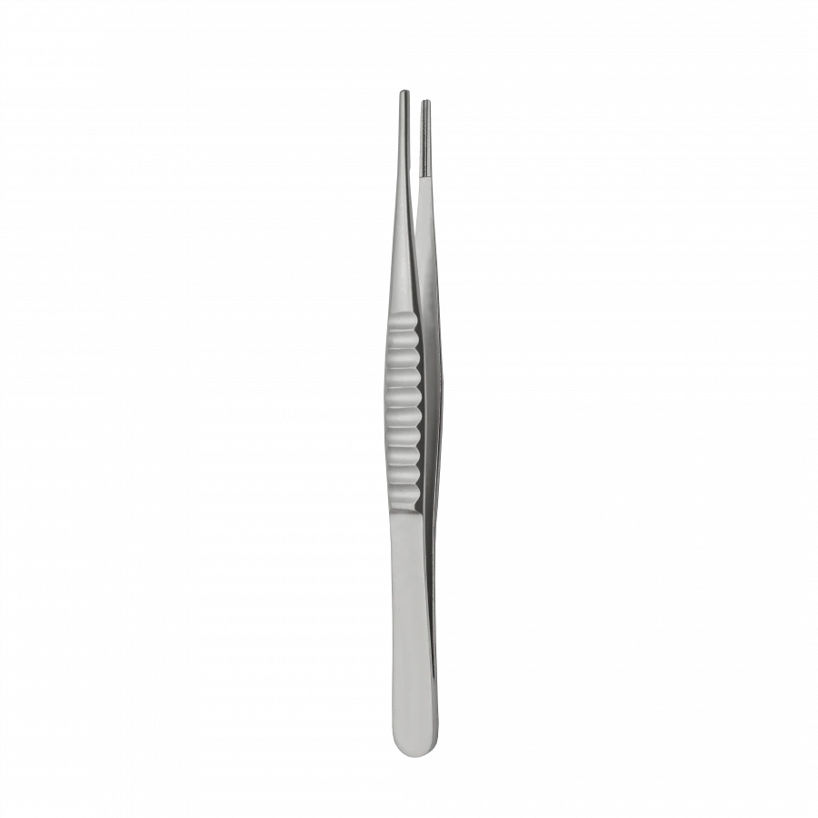 TP-03-282-25/1.5 Direct Vascular Forceps with Atraumatic Serration, 250 mm