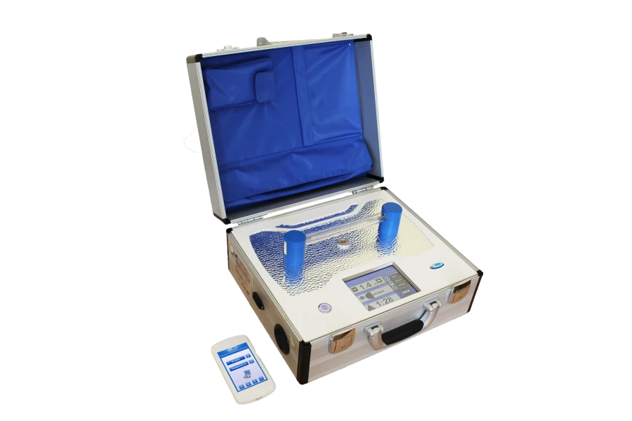 Portable UV Pulse Disinfection Unit "Alpha-09" for Air and Surface Sterilization