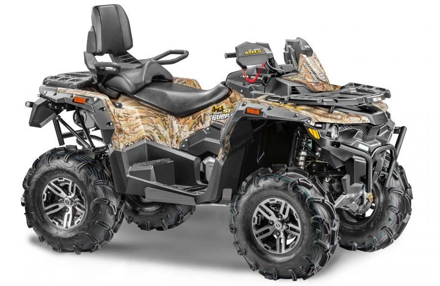 STELS ATV850G All-Terrain Snow and Marsh Vehicle
