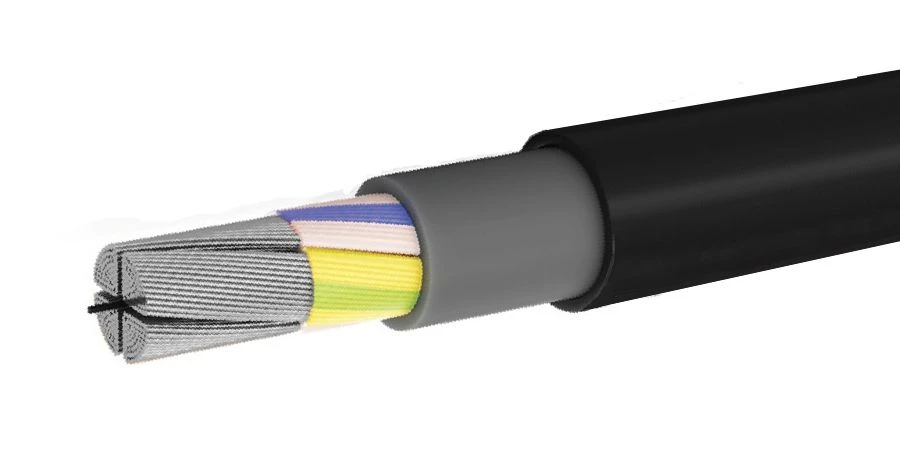 Power Cable APvPGng(A)-HF with Aluminum Conductors