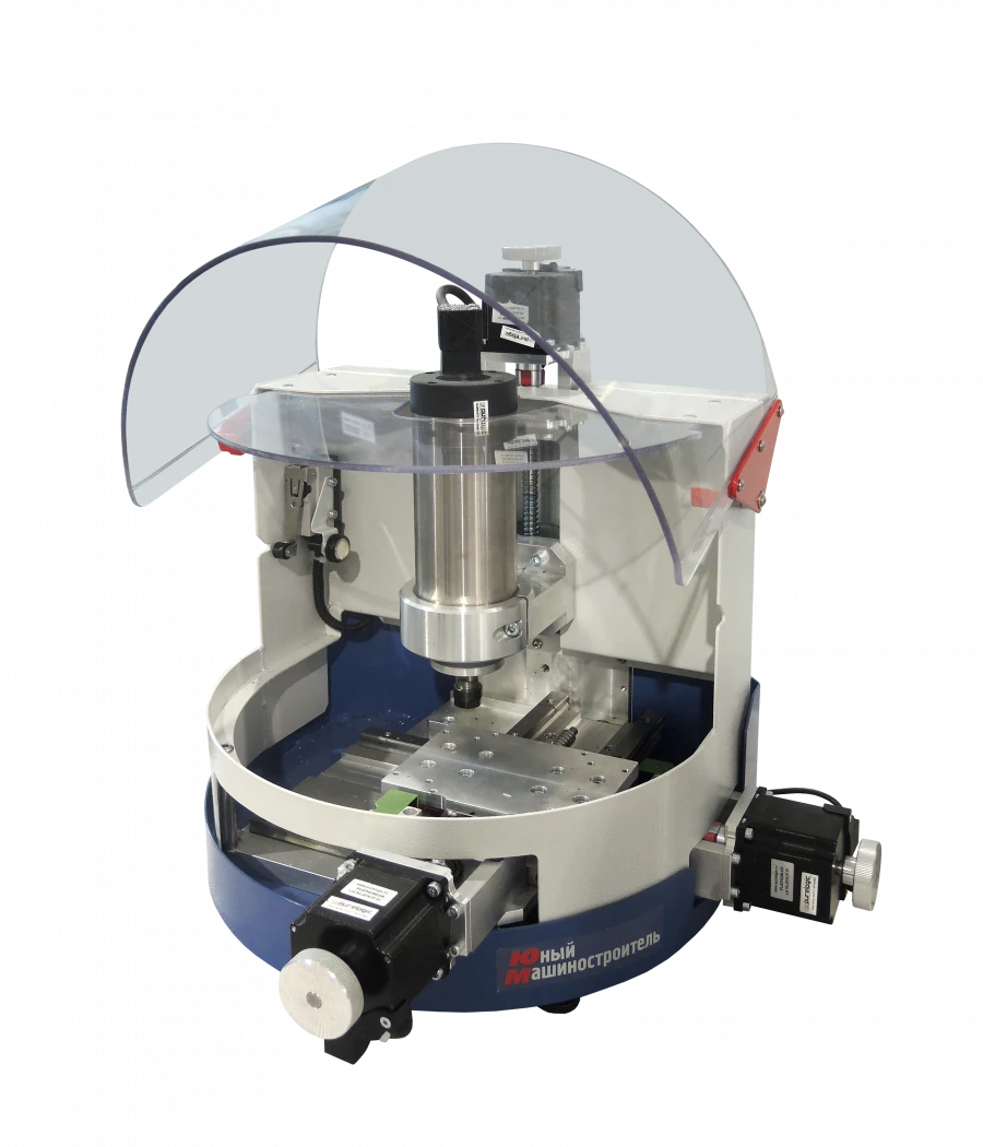 Vertical Milling Mini Machine with CNC Control - Unimatic YM-F