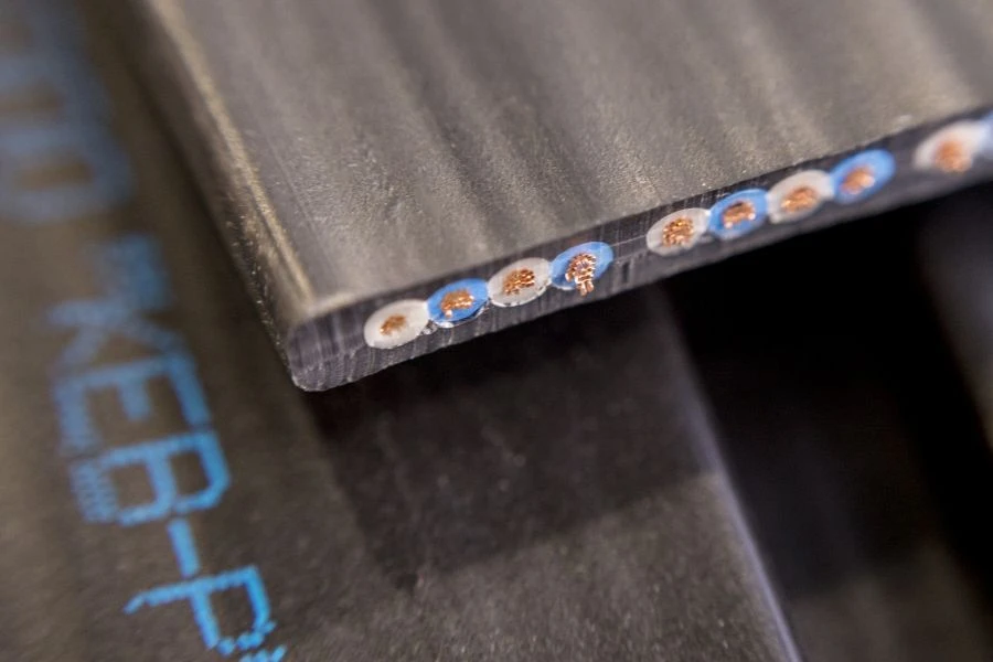 Flat Elevator Cables KPL with PVC Insulation