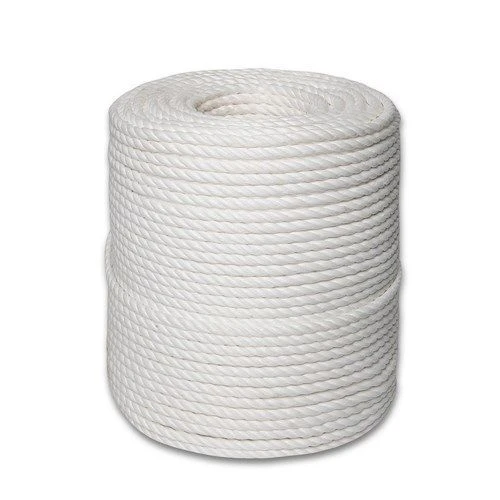 Three-Strand Polypropylene Rope for Lifting and Securing