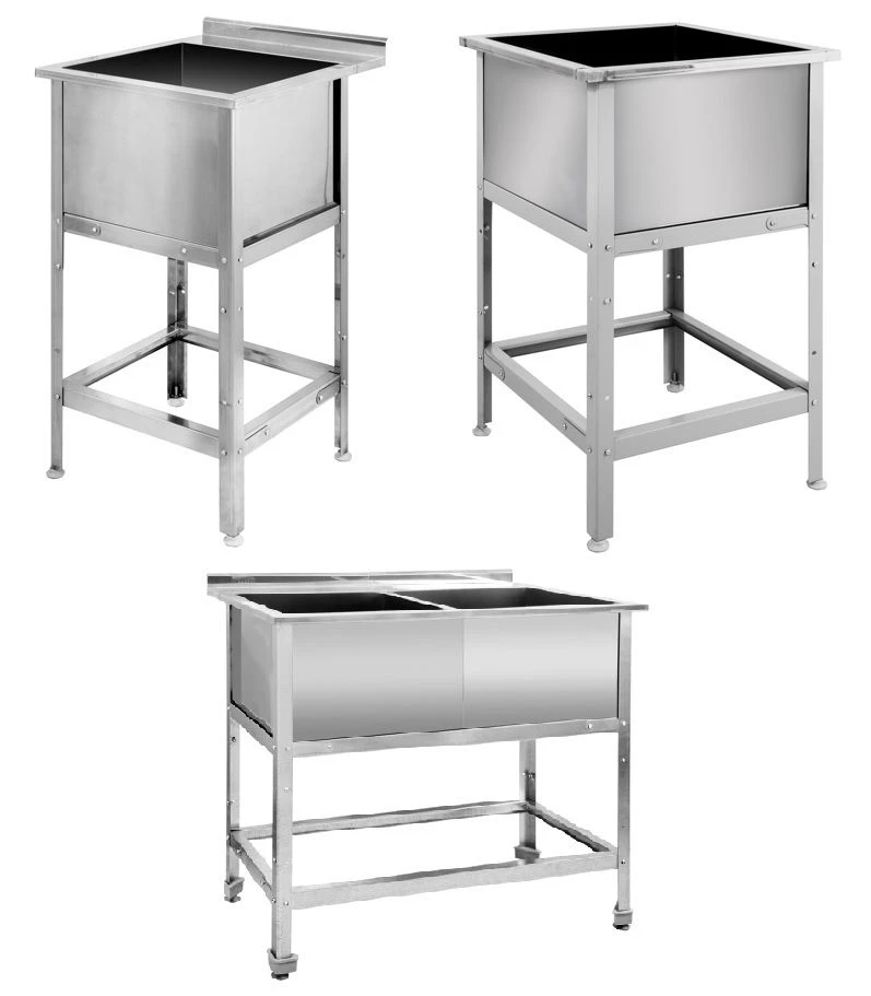 Welded Washing Bath for Food Industry