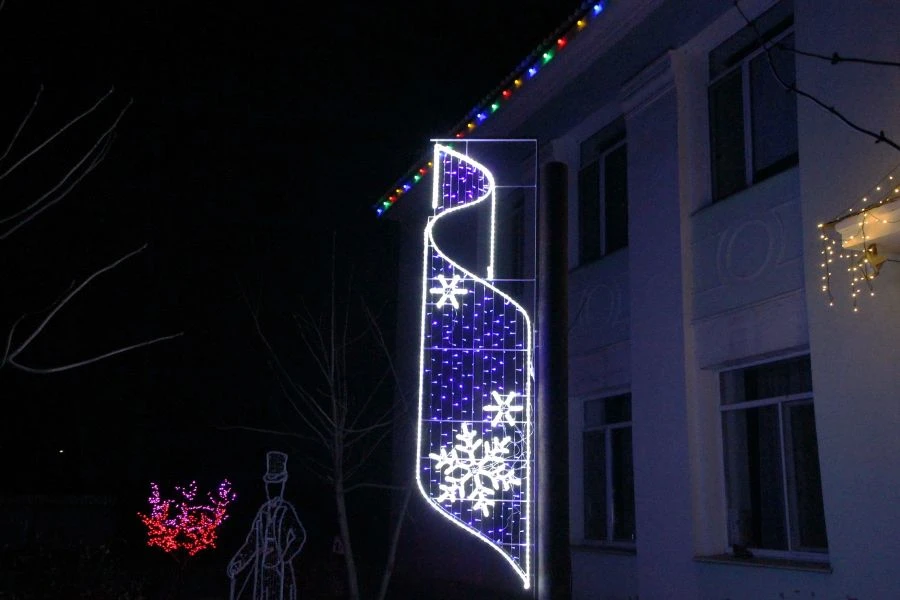 Decorative LED Console "Ladoga" Wall Light Fixture (220V, 24V, 12V)