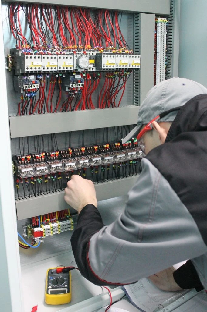 Laboratory Fault Diagnosis Setup for Electrical Installation LS0358