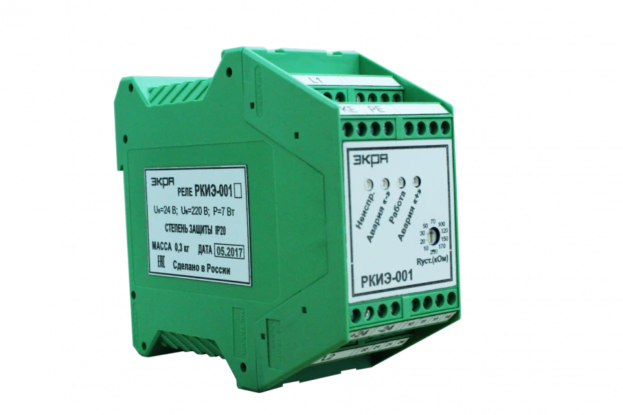 Insulation Resistance Level Control Device for DC Networks - RKIÉ
