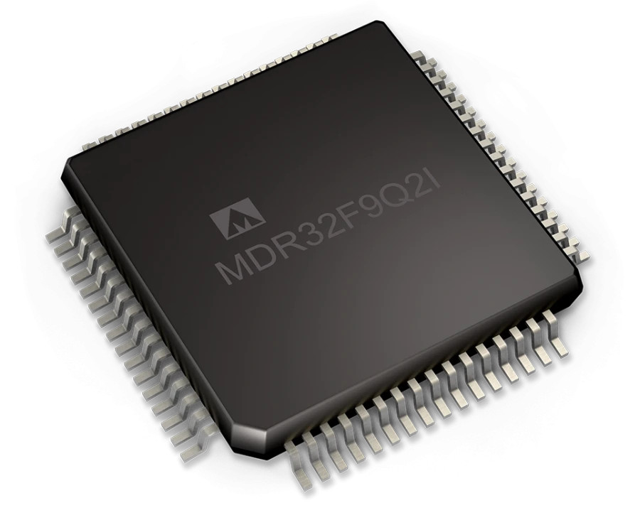 Universal 32-Bit Microcontroller IC K1986BE92QI