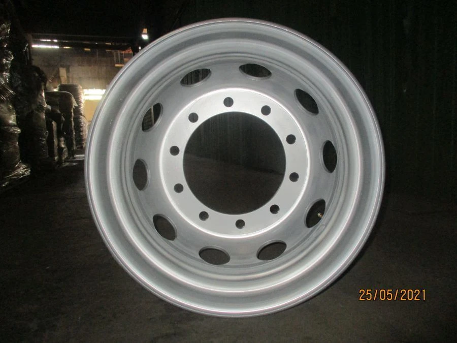 Steel Disk Wheel for Heavy-Duty Vehicles 167.6501.3101012-02