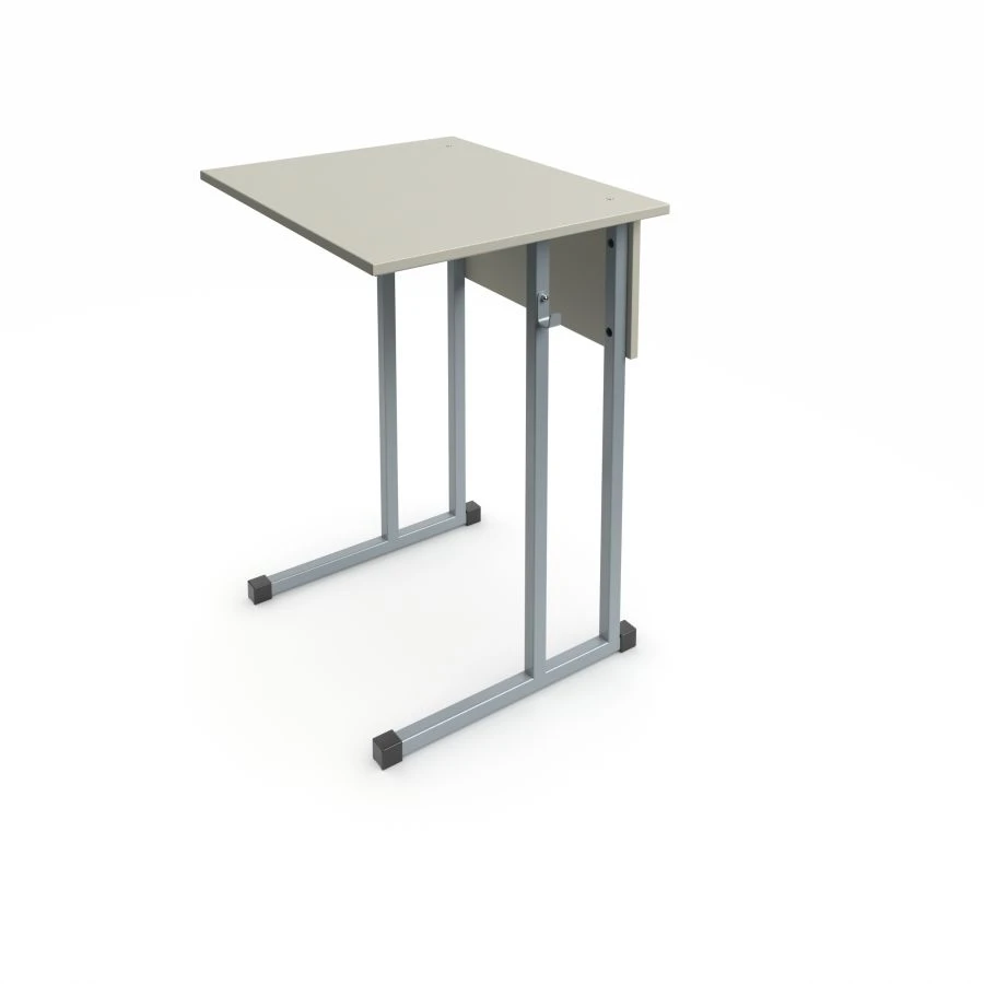 Single Student Desk with Durable Surface