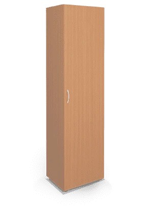 High-Quality Single-Door Wardrobe (Model 17)