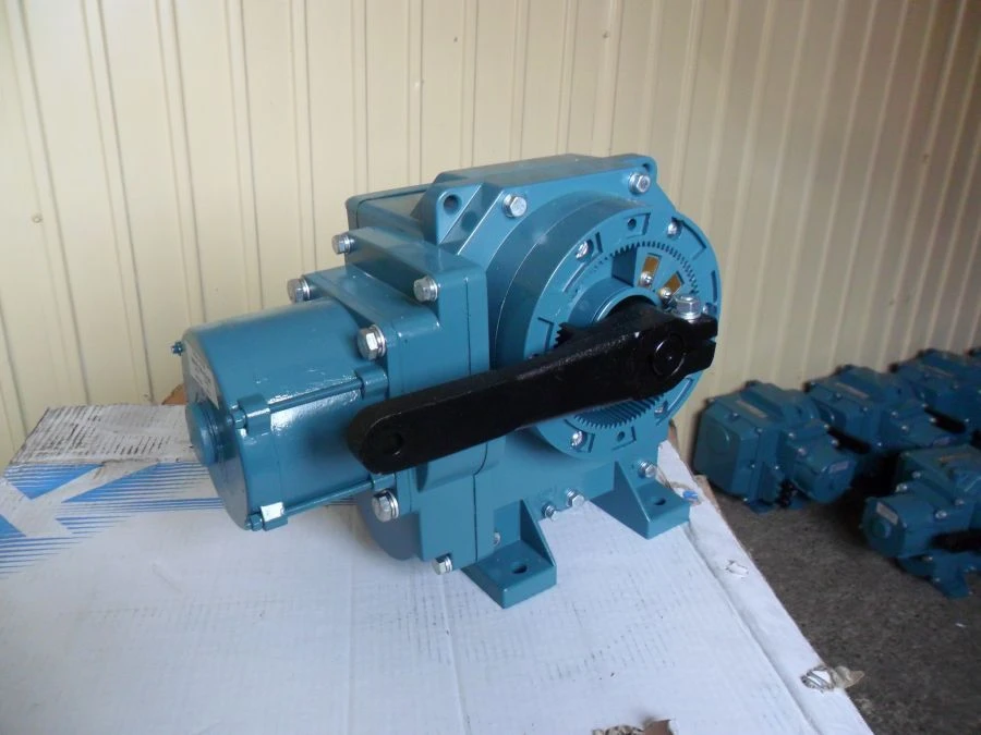 Electric Actuator Mechanism MEO - Three-Phase with Asynchronous Motor