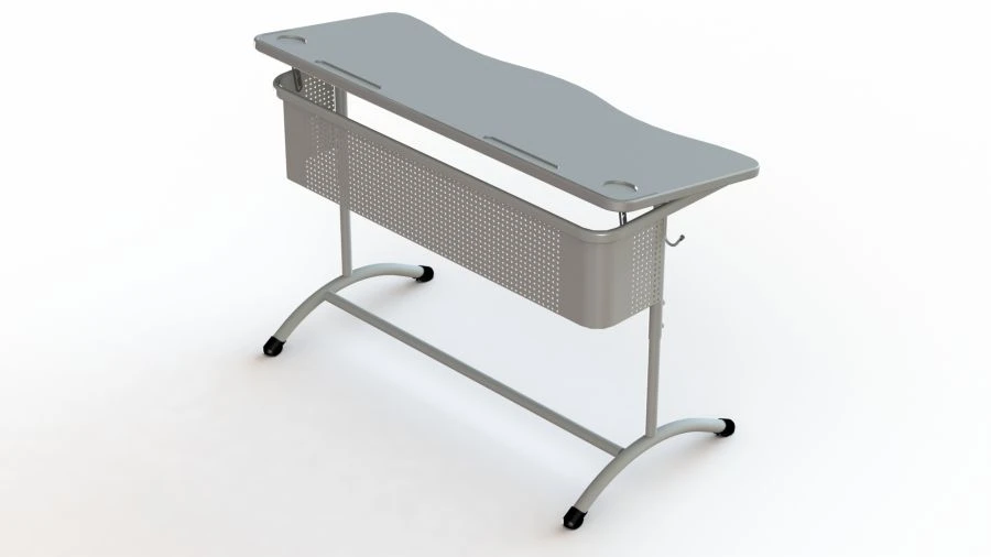 Student Desk with Adjustable Height, Model SHST16