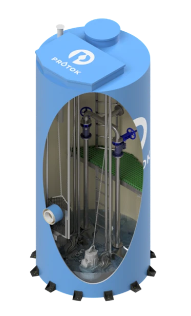 PROTOK Sewage Pumping Station for Efficient Wastewater Management