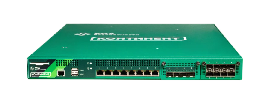 Comprehensive Security System "Kontinent" Version 4, IPC-R1000NF2 (006-02)