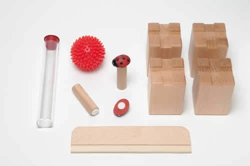 Tactile Game "Drawing on Sand": Additional Set