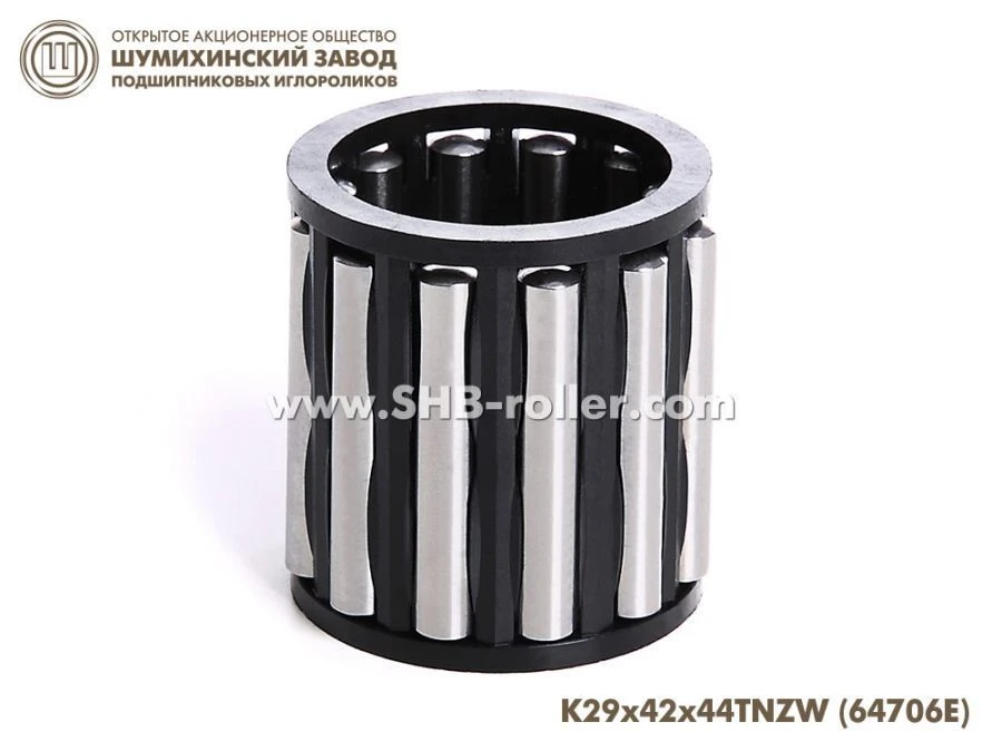 Needle Roller Bearing without Rings 64706E