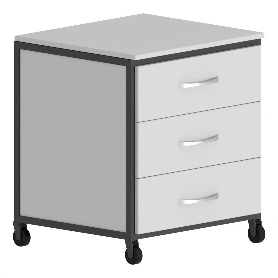 Mobile Storage Cabinet with Drawers TPЯ-L Series