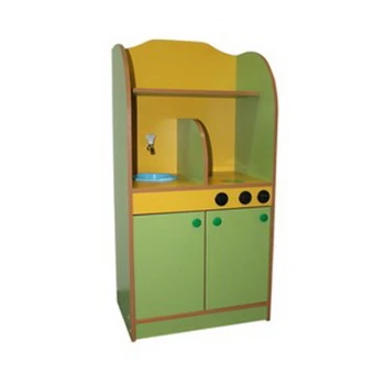 Toy and Educational Materials Stand "Kitchen