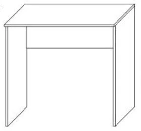 Office Writing Desk for Workspaces