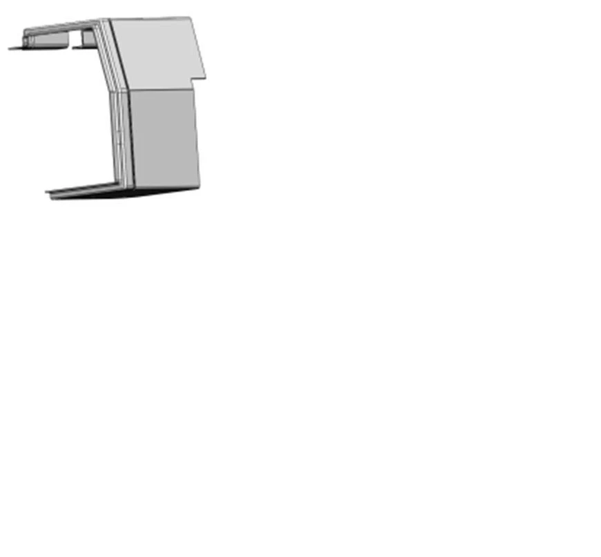 Left Central Door Stand Base S.31Р-20.50.080