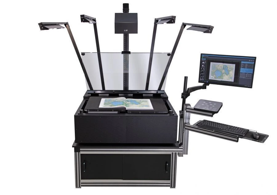 ElarScan A1-600KS Planetary Scanner