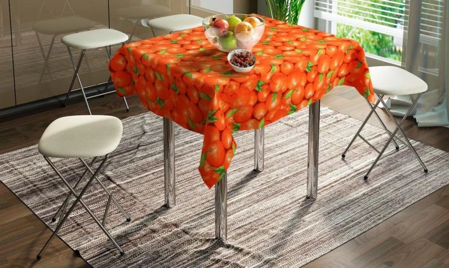 Kitchen Linen Tablecloth - Various Fabrics and Designs