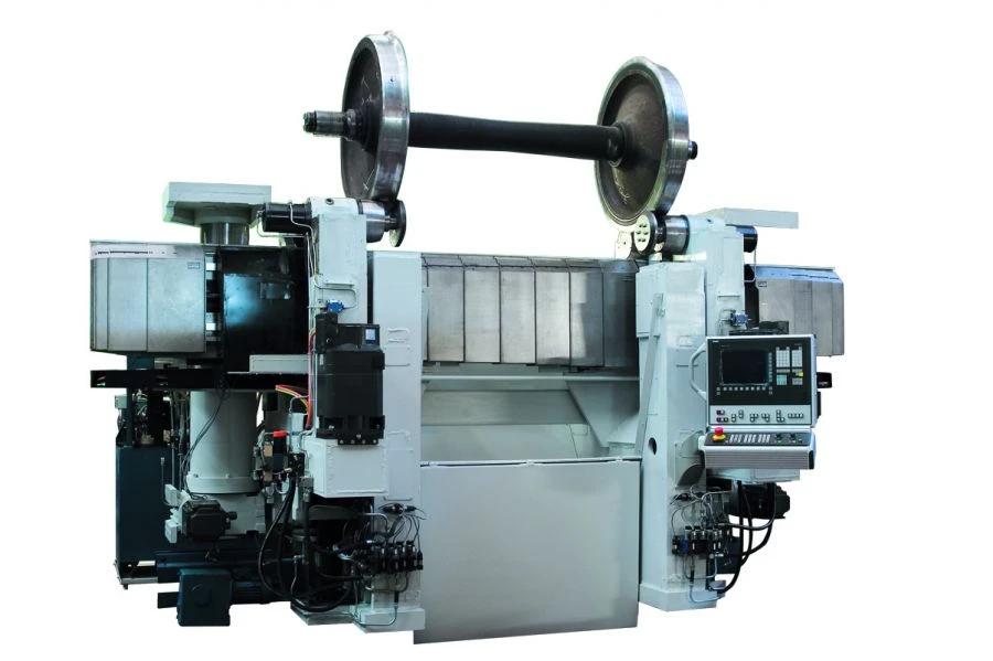 Rail-mounted Wheel Lathe PR1400