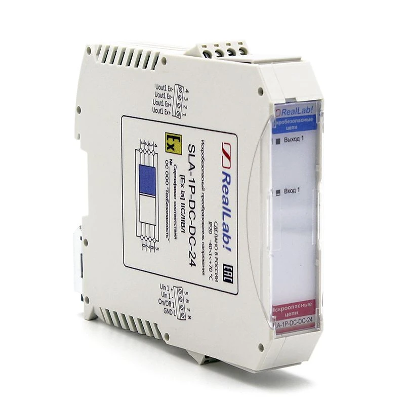 Spark-proof Single-channel Power Supply SLA-1P-DC-DC-24