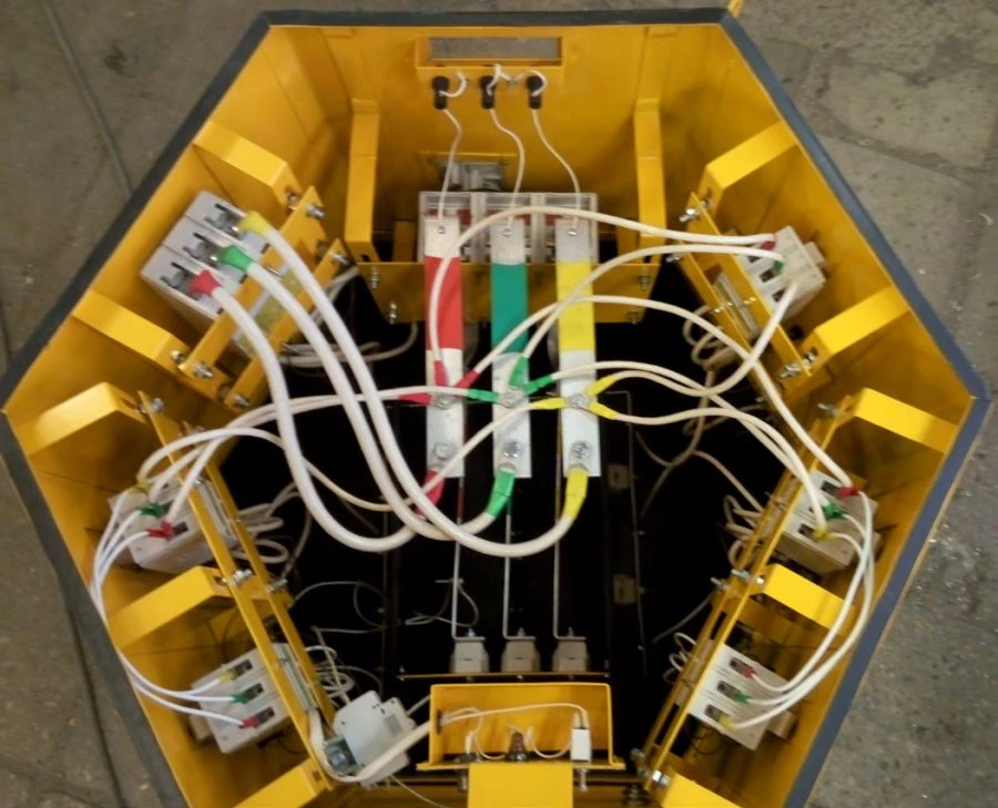 Aircraft Ground Power Distribution Column SK-100