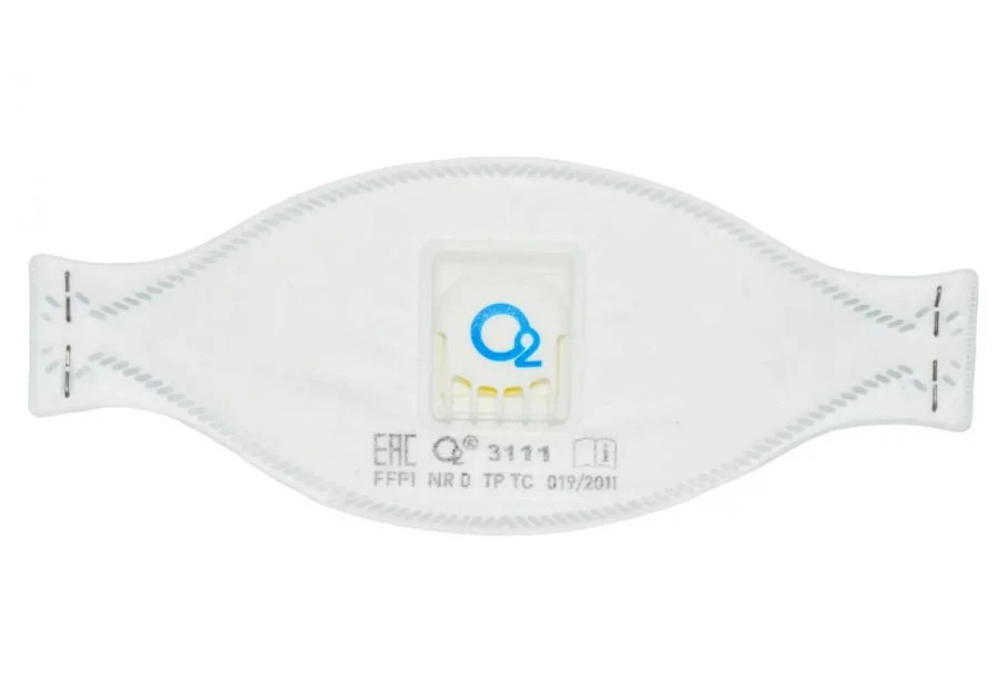 O2® 3111 FFP1 NR D Filtering Half Mask for Dust Protection
