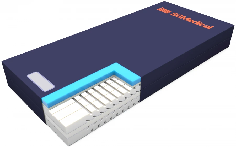 Medical Anti-Decubitus Orthopedic Mattress Model MP-25