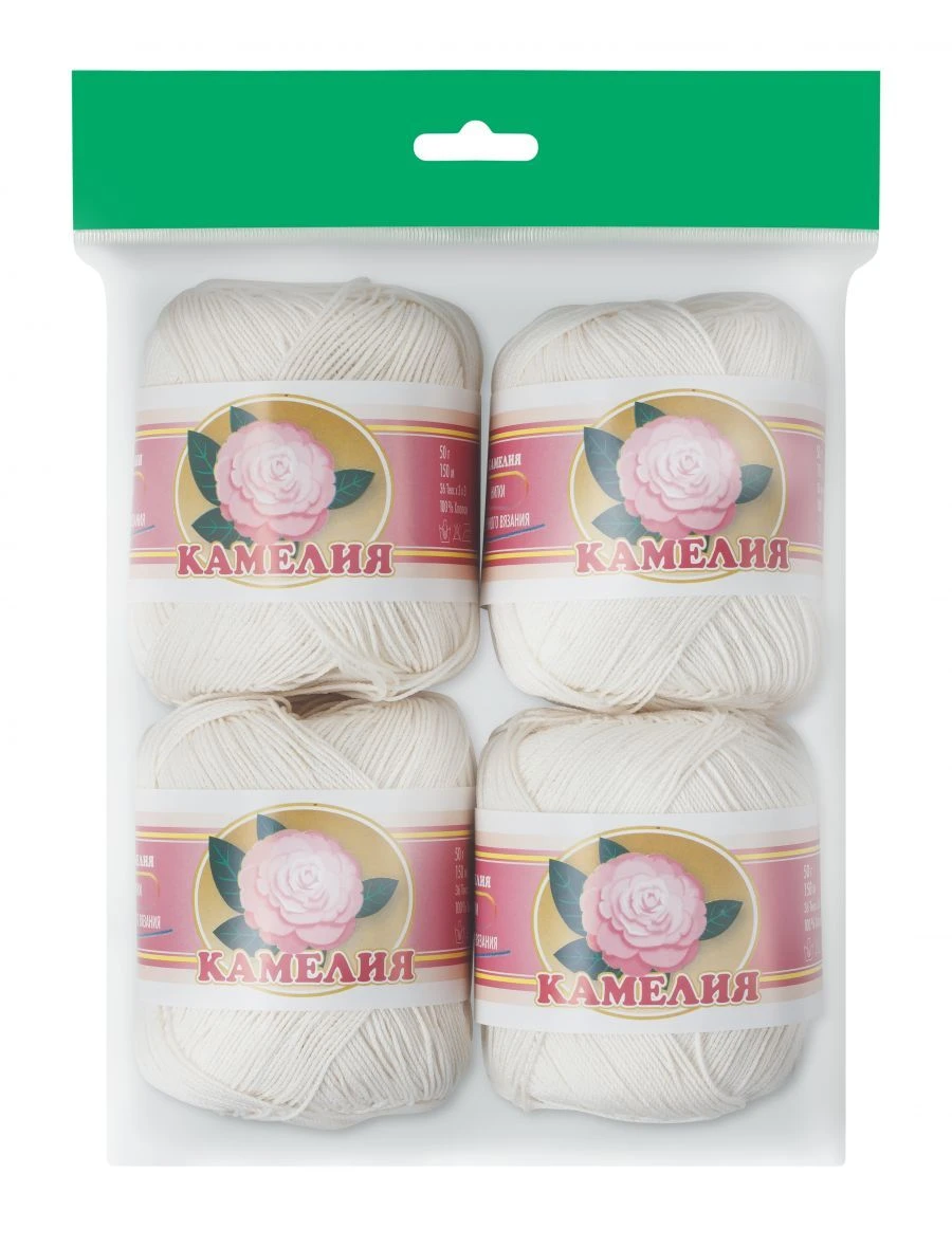 High-Quality Cotton Knitting Threads - Camelina