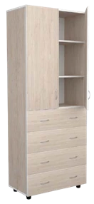 Combined Cabinet OpShk2.5.2.5