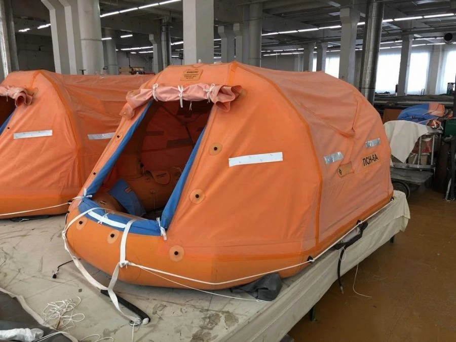 Inflatable Aviation Rescue Raft PSN-6AM