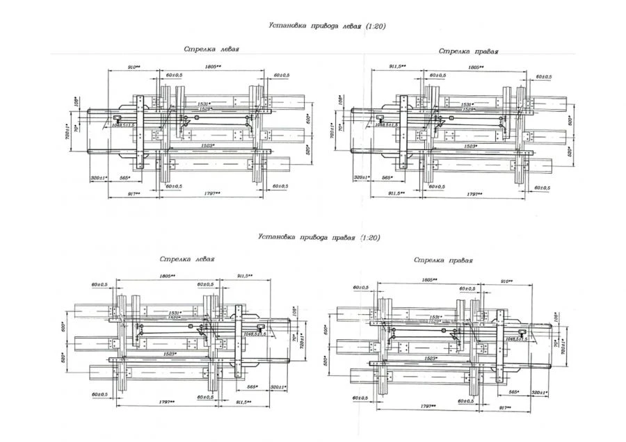 Electromechanical Drive Kit for Switch R65 Model 1/9, 1/11 (Project 16737-00-00)