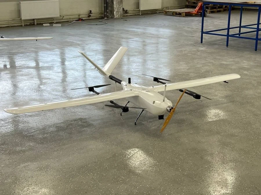 Vertical Takeoff and Landing UAV SOVA-22 for Various Applications