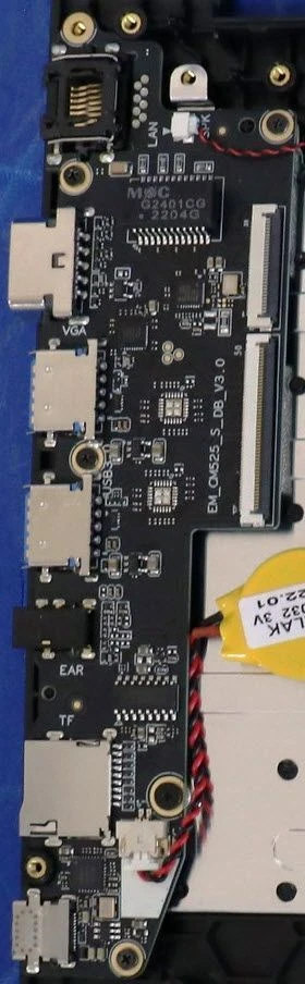 Laptop Input/Output Board KRPЕ.469535.182